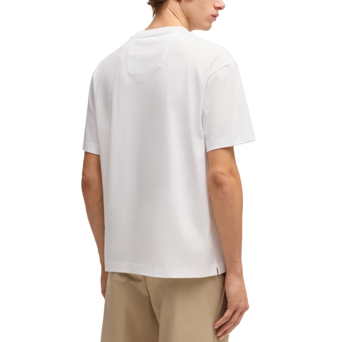 Boss by Hugo Boss Men's Double B Monogram Relaxed-Fit T-Shirt