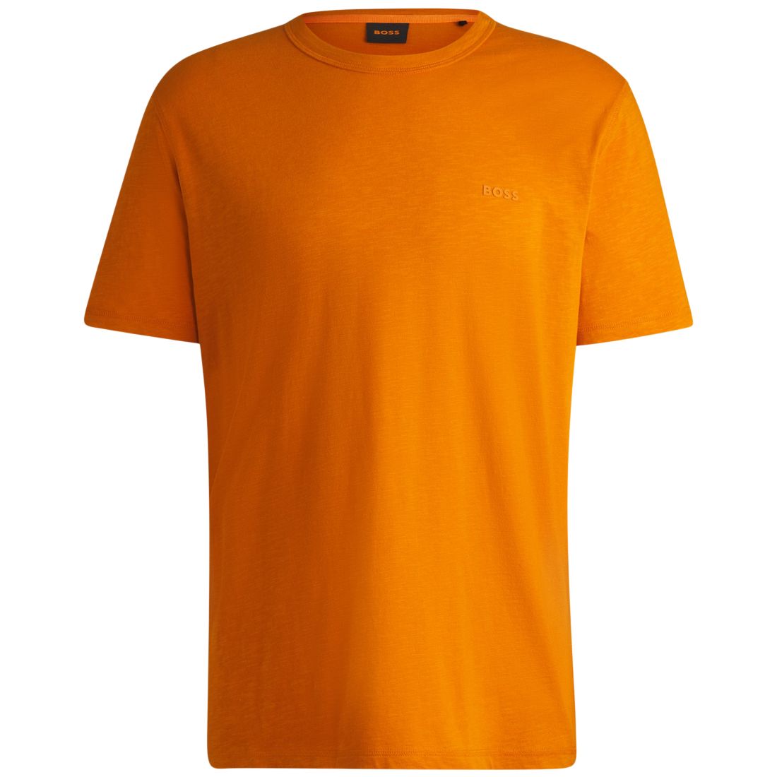 Boss by Hugo Boss Men's Slub-Cotton Logo Detail T-Shirt