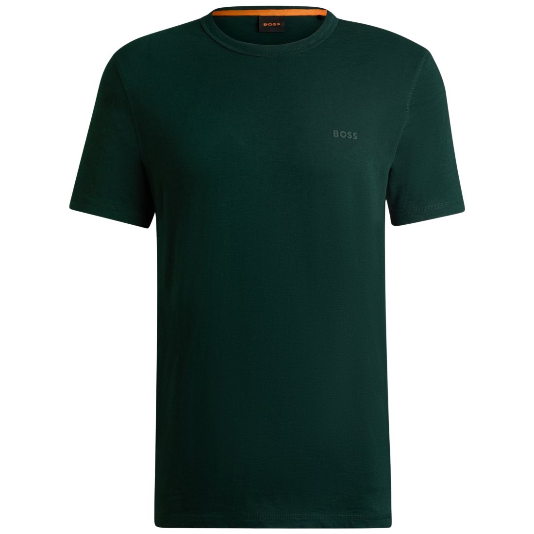 Boss by Hugo Boss Men's Slub-Cotton Logo Detail T-Shirt