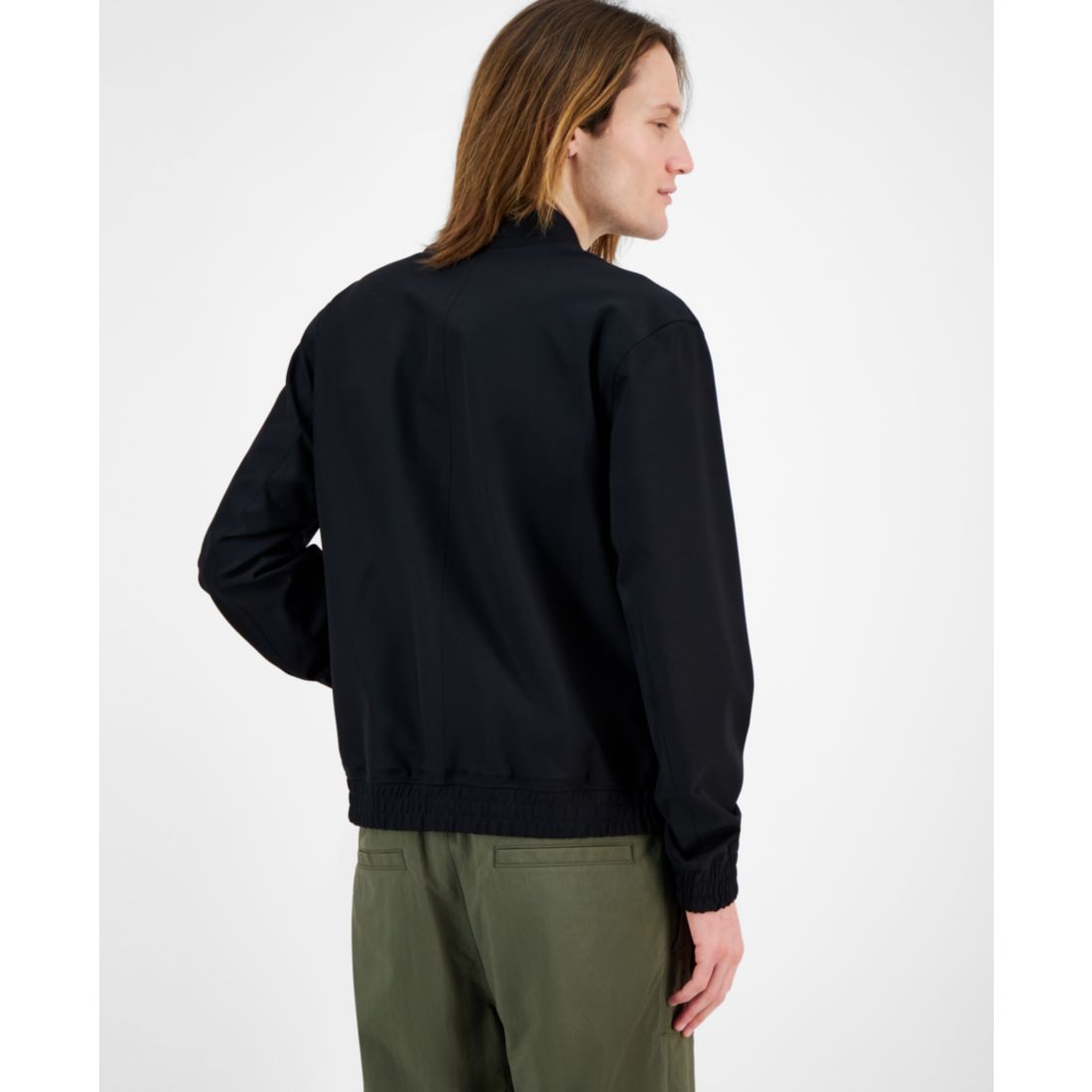 Hugo Boss Men's Ukashi Slim Fit Long Sleeve Jacket