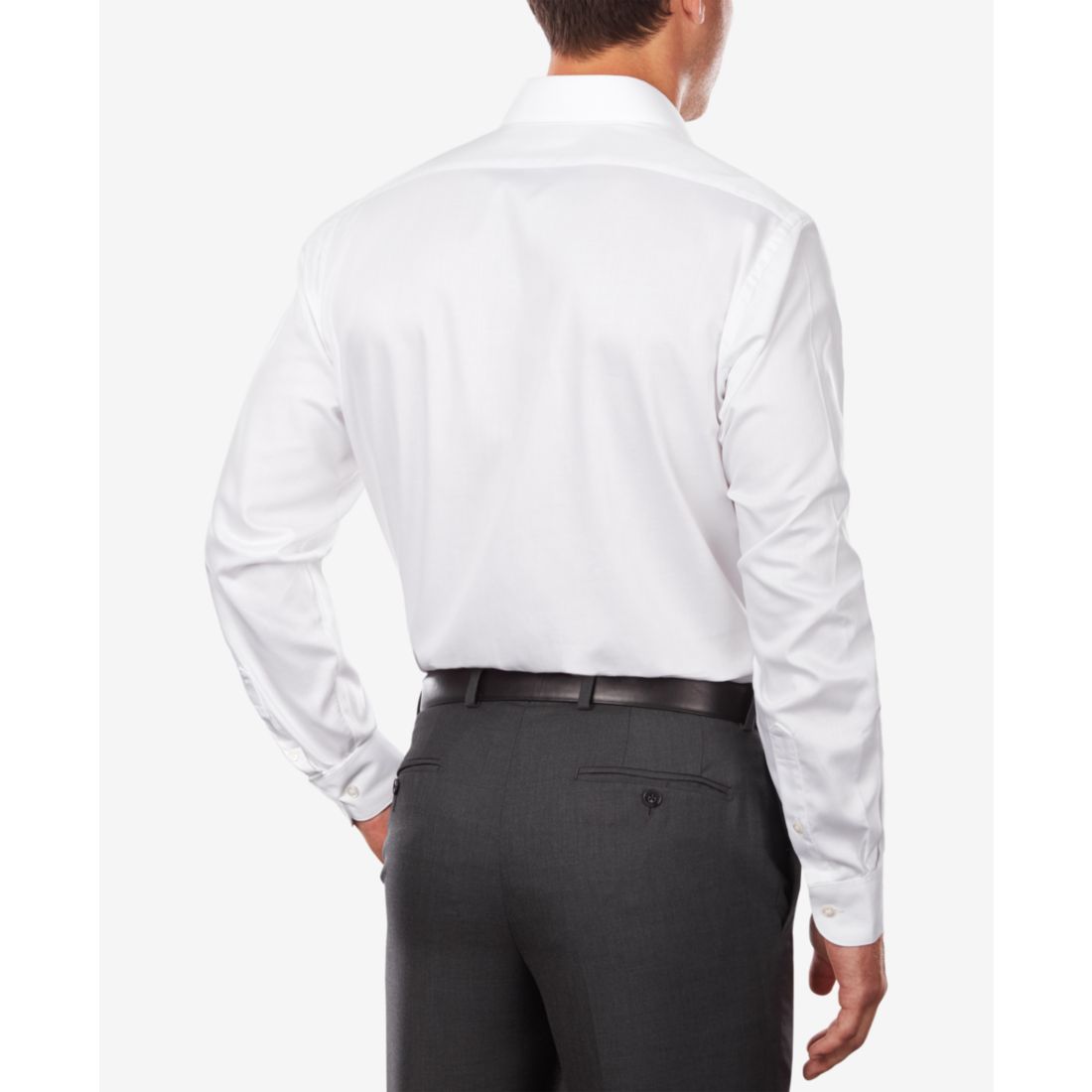 Van Heusen Men's Classic/Regular Fit Stretch Wrinkle Free Sateen Dress Shirt