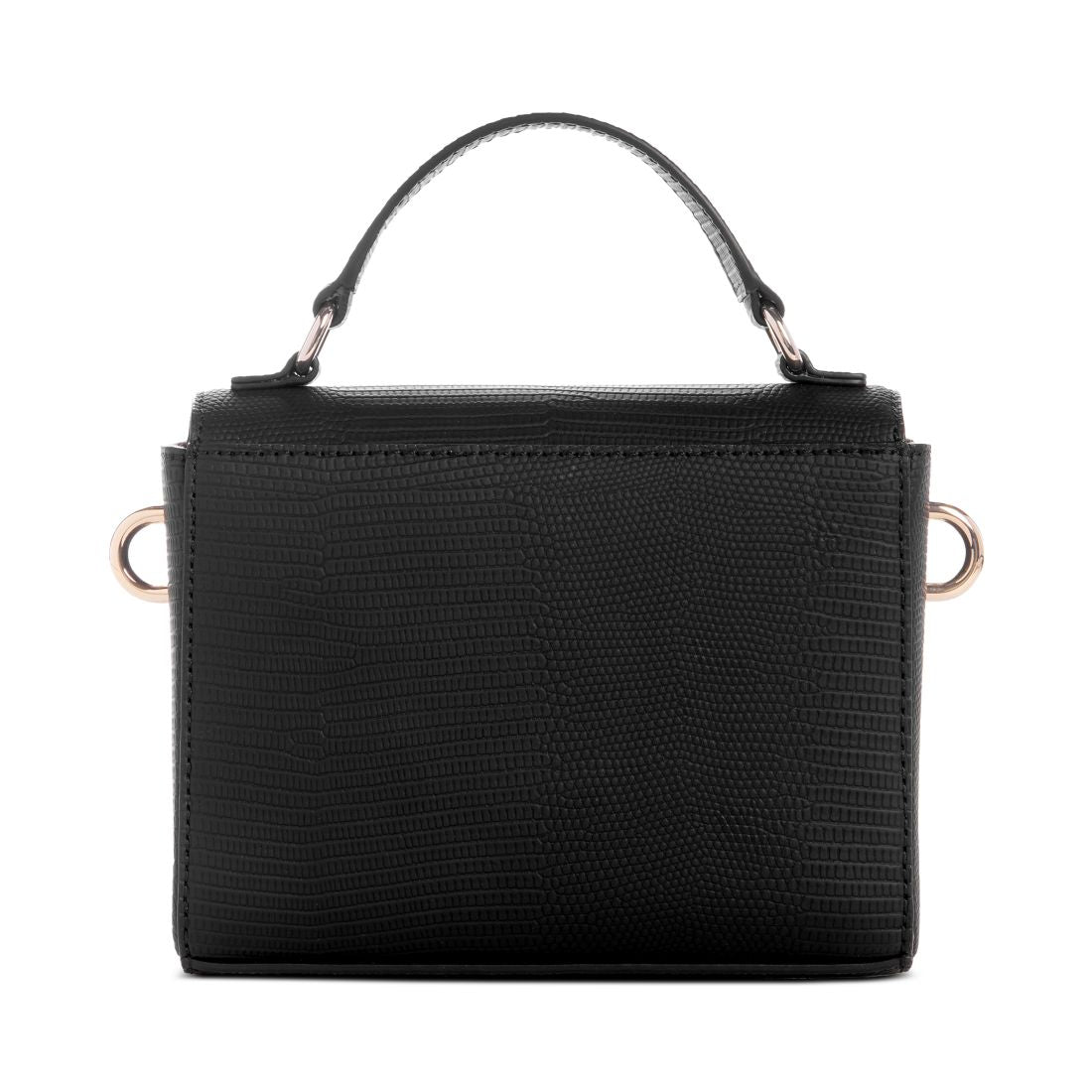 Guess Lyndi Mini Top Handle Flap Crossbody
