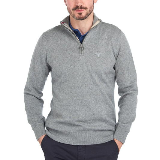Barbour Men's Half-Zip Sweater
