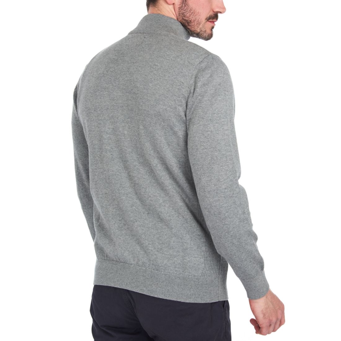 Barbour Men's Half-Zip Sweater