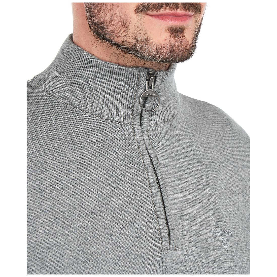 Barbour Men's Half-Zip Sweater