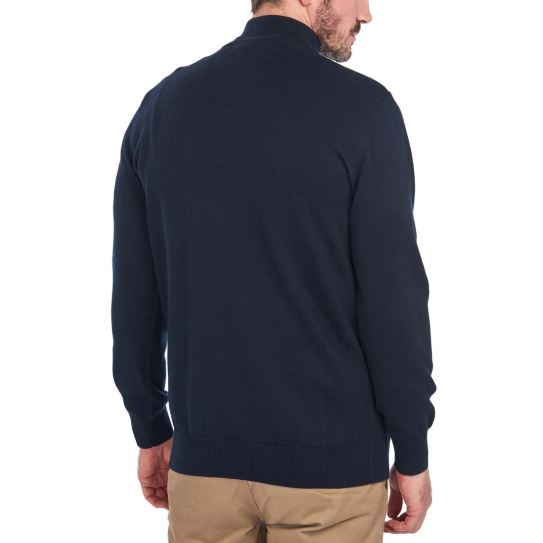 Barbour Men's Half-Zip Sweater