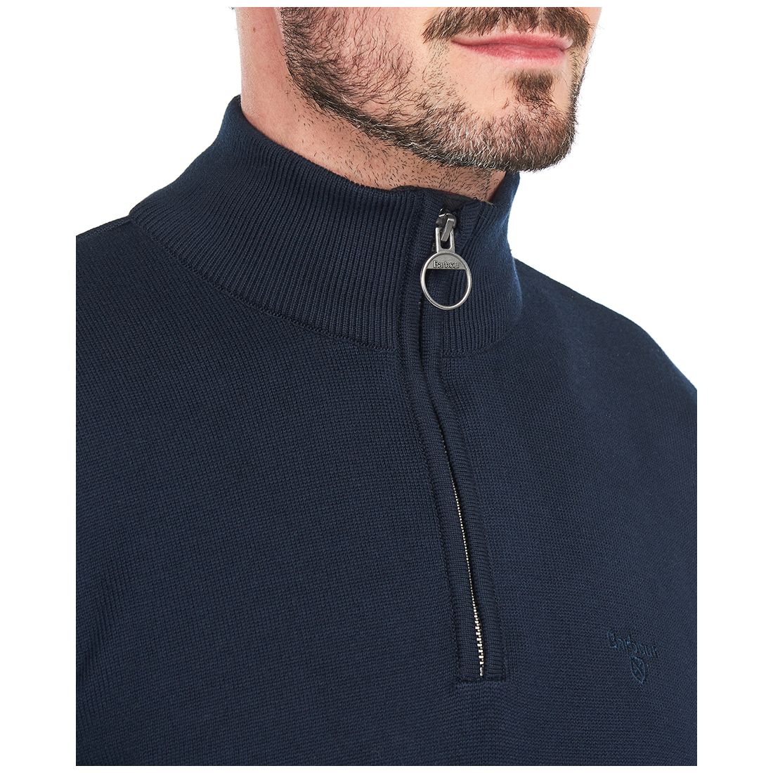 Barbour Men's Half-Zip Sweater