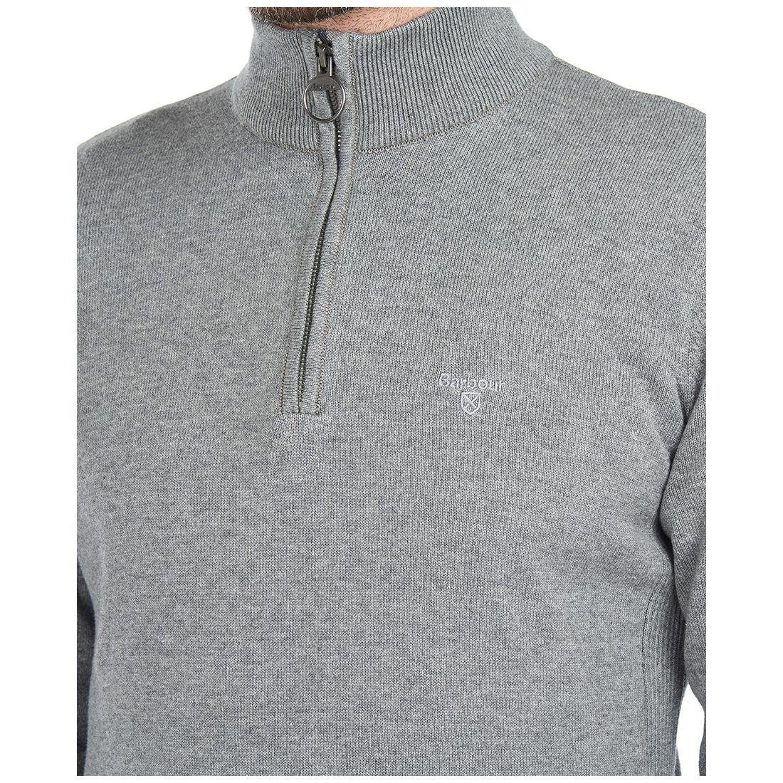 Barbour Men's Half-Zip Sweater