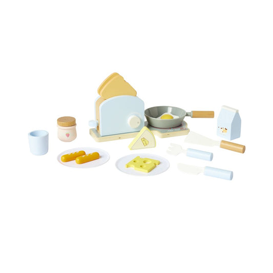 Imaginarium Wooden Breakfast Making 18 Pc Set, Created for You by Toys R Us