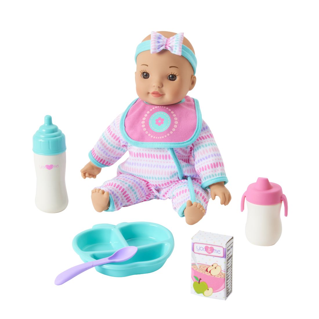You & Me Baby Doll Starter Set, Created for You by Toys R Us