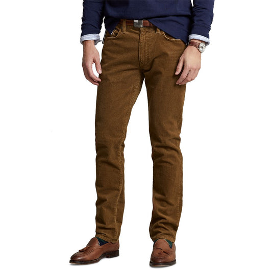 Polo Ralph Lauren Men's Varick Slim Straight Corduroy Pants
