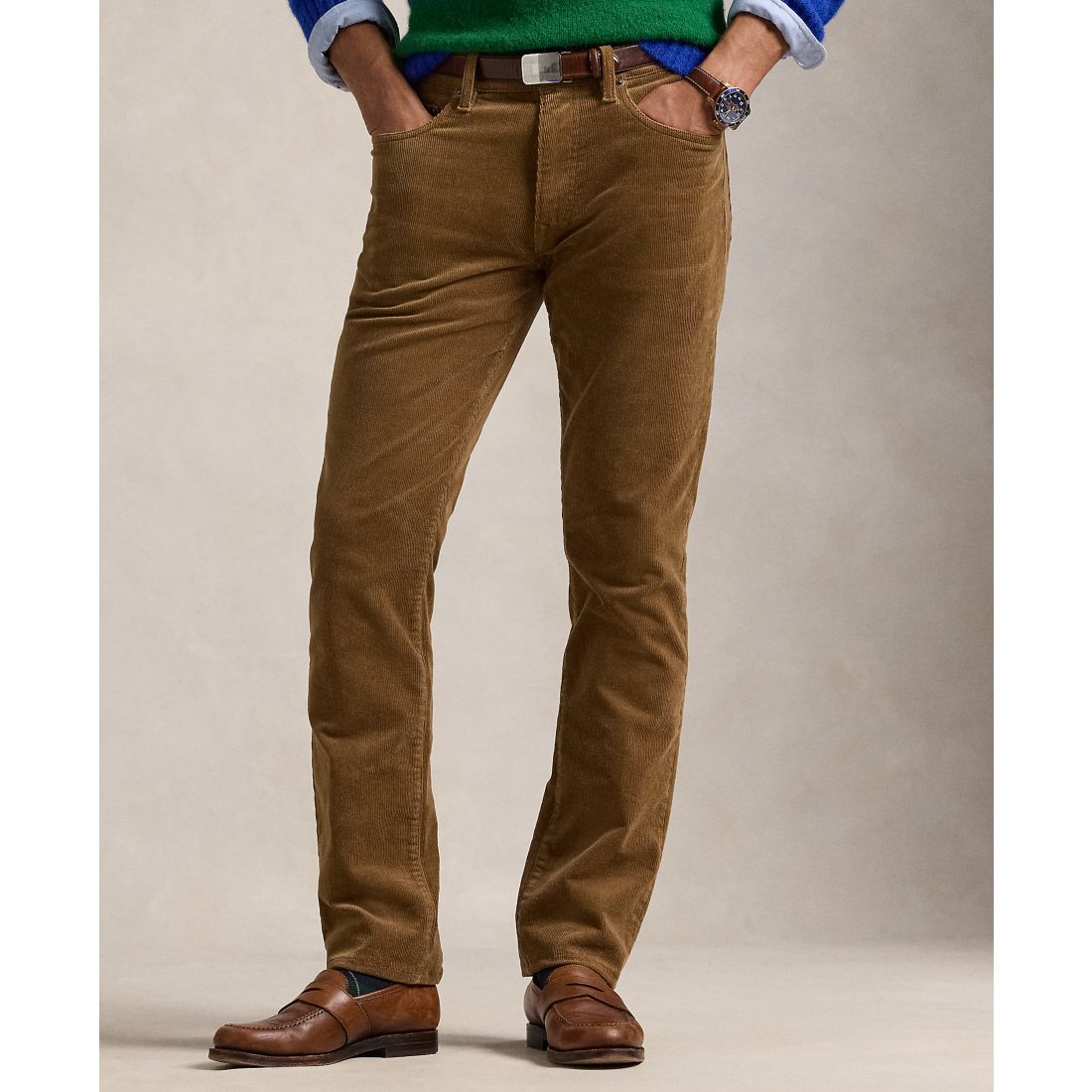 Polo Ralph Lauren Men's Varick Slim Straight Corduroy Pants