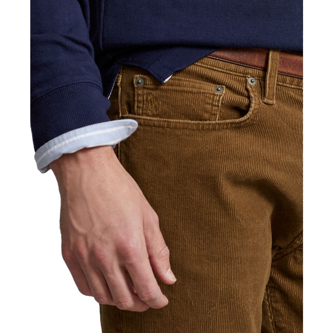 Polo Ralph Lauren Men's Varick Slim Straight Corduroy Pants