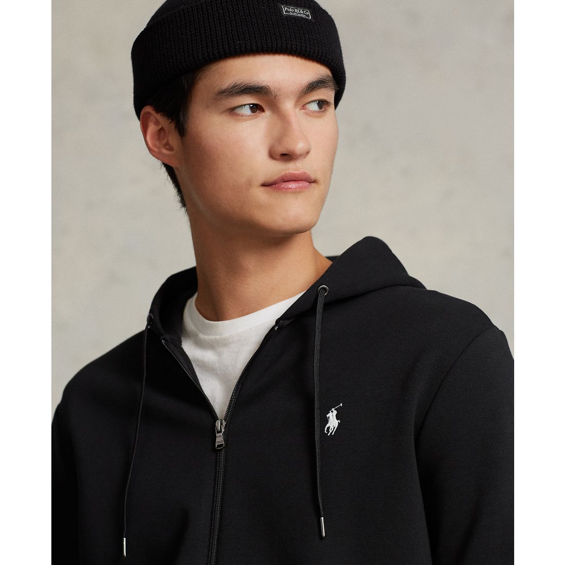 Polo Ralph Lauren Men's Double-Knit Full-Zip Hoodie