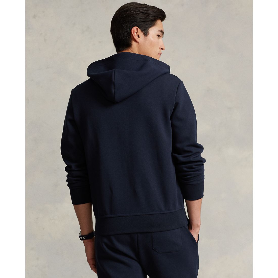 Polo Ralph Lauren Men's Double-Knit Full-Zip Hoodie