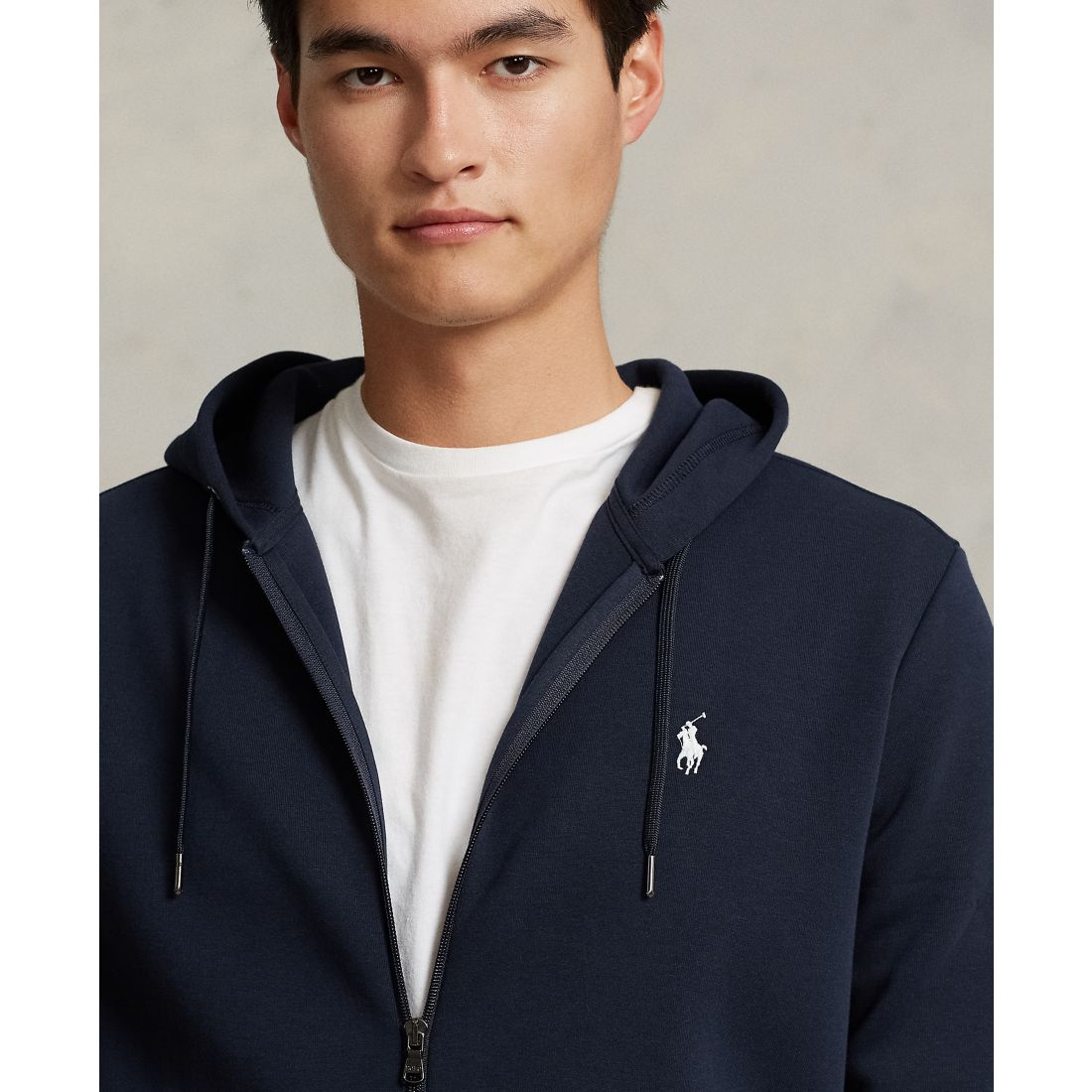 Polo Ralph Lauren Men's Double-Knit Full-Zip Hoodie
