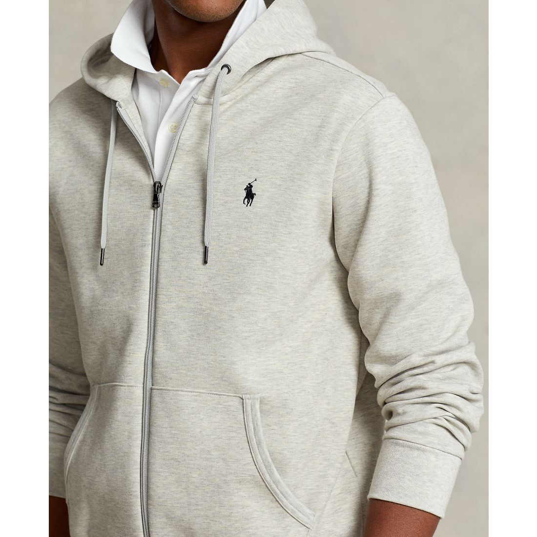Polo Ralph Lauren Men's Double-Knit Full-Zip Hoodie