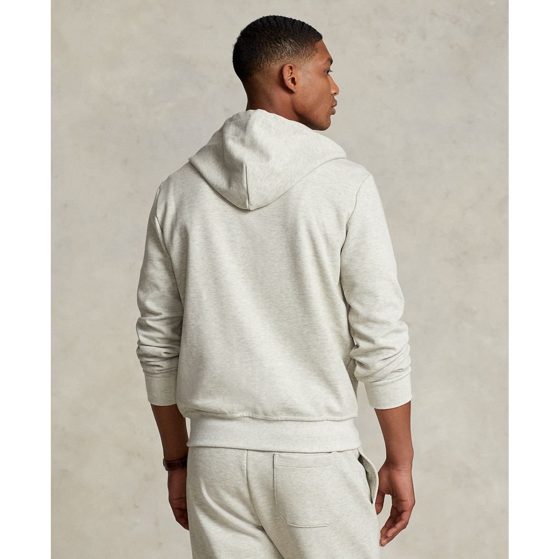 Polo Ralph Lauren Men's Double-Knit Full-Zip Hoodie