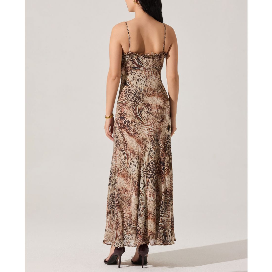 Astr the Label Women's Maeryn Sweetheart Neck Dress