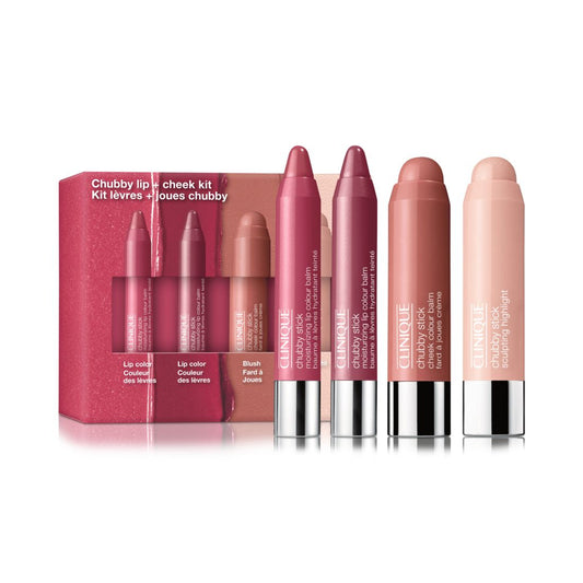 Clinique 4-Pc. Chubby Lip + Cheek Makeup Set, Created for Macy's