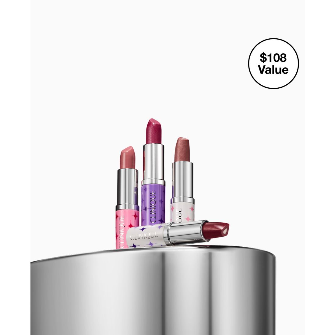 Clinique Clinique Kisses: Hydrating Longwear Lipstick Gift Set