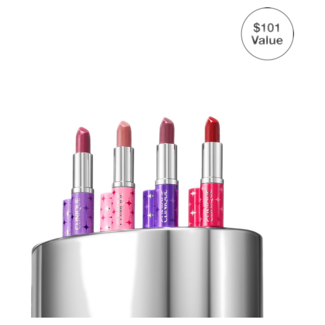 Clinique Plenty Of Pop: Pop Longwear Lipstick Gift Set, Created for Macy's