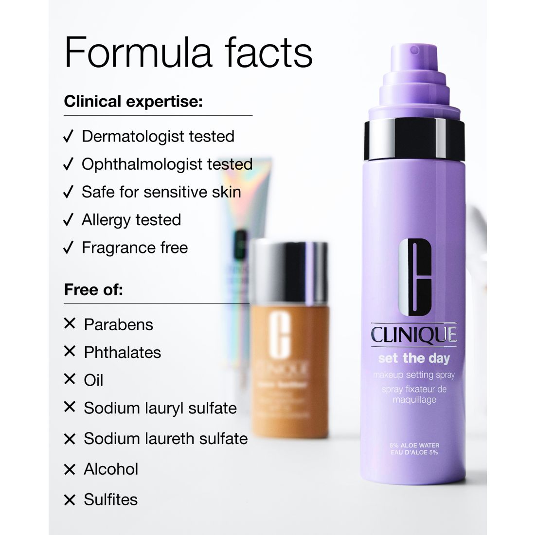 Clinique Set The Day Makeup Setting Spray, 97 ml
