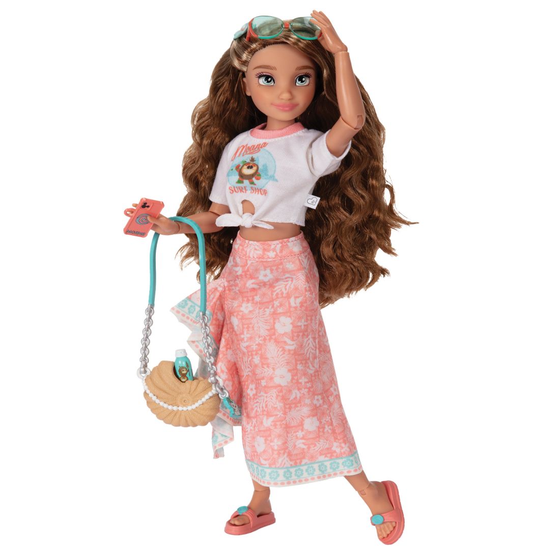 Disney 11.5" Princess Moana Inspired Fashion Doll