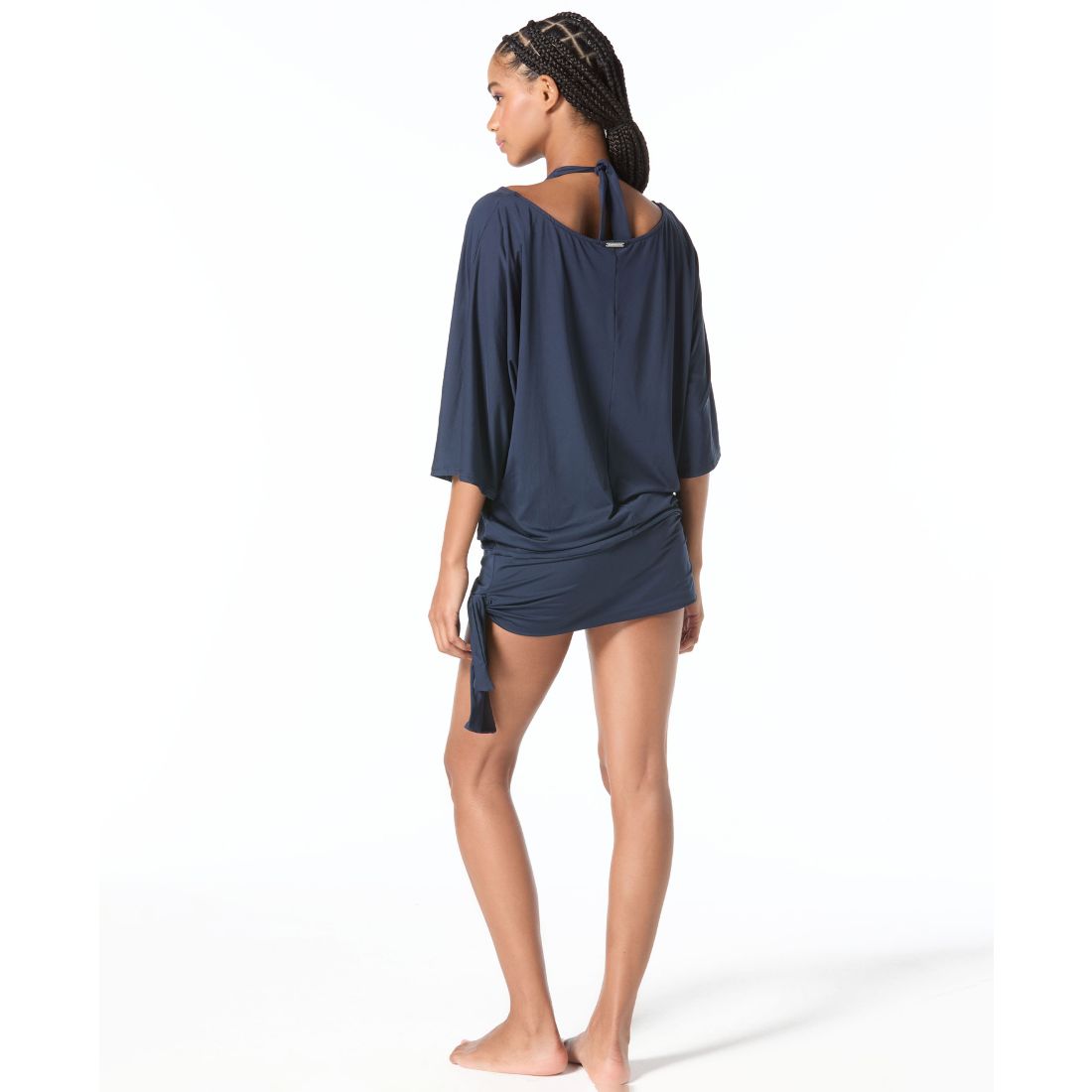 Michael Michael Kors Side-Tie Swim Cover-Up