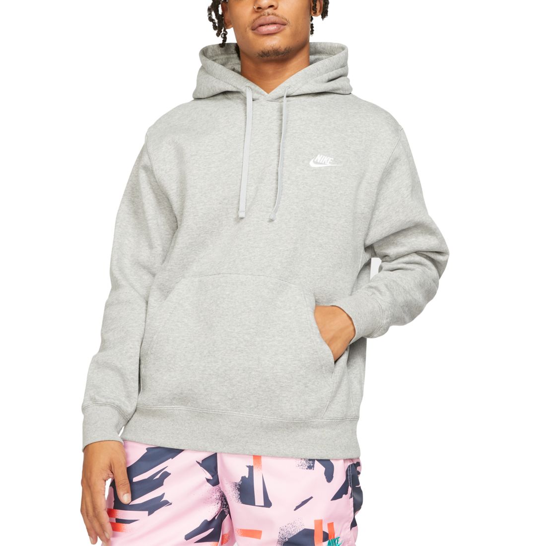 Nike Men's Sportswear Club Fleece Pullover Hoodie