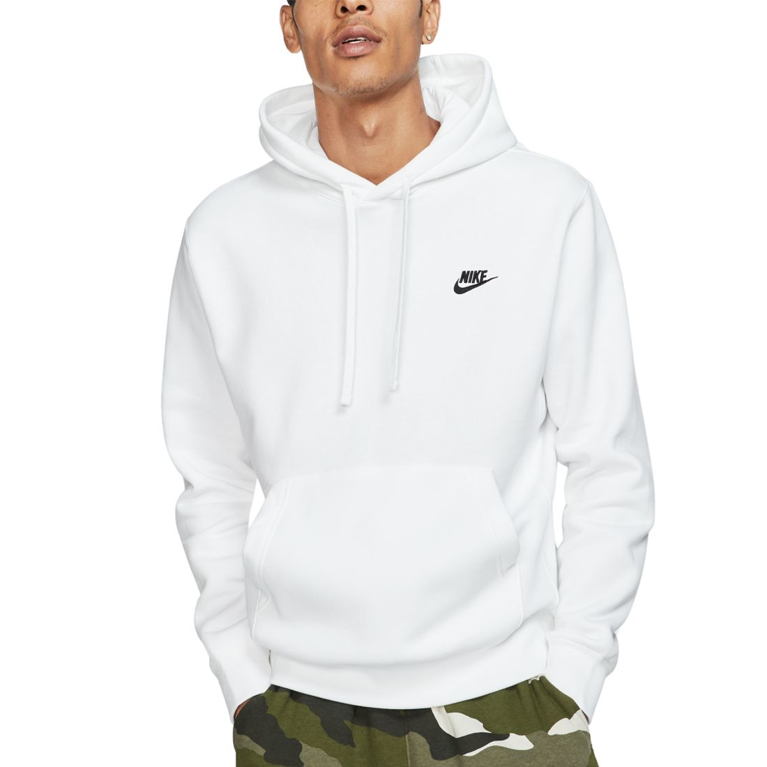 Nike Men's Sportswear Club Fleece Pullover Hoodie