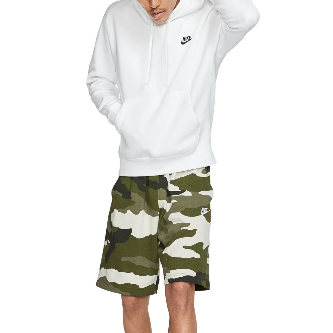 Nike Men's Sportswear Club Fleece Pullover Hoodie