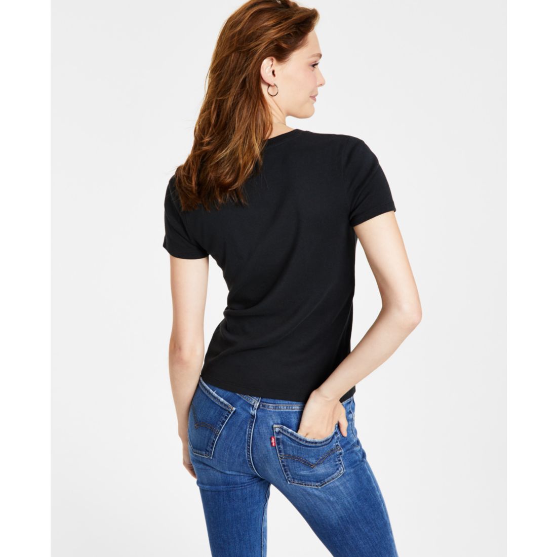 Levi's Women's The Perfect Crewneck Cotton T-Shirt