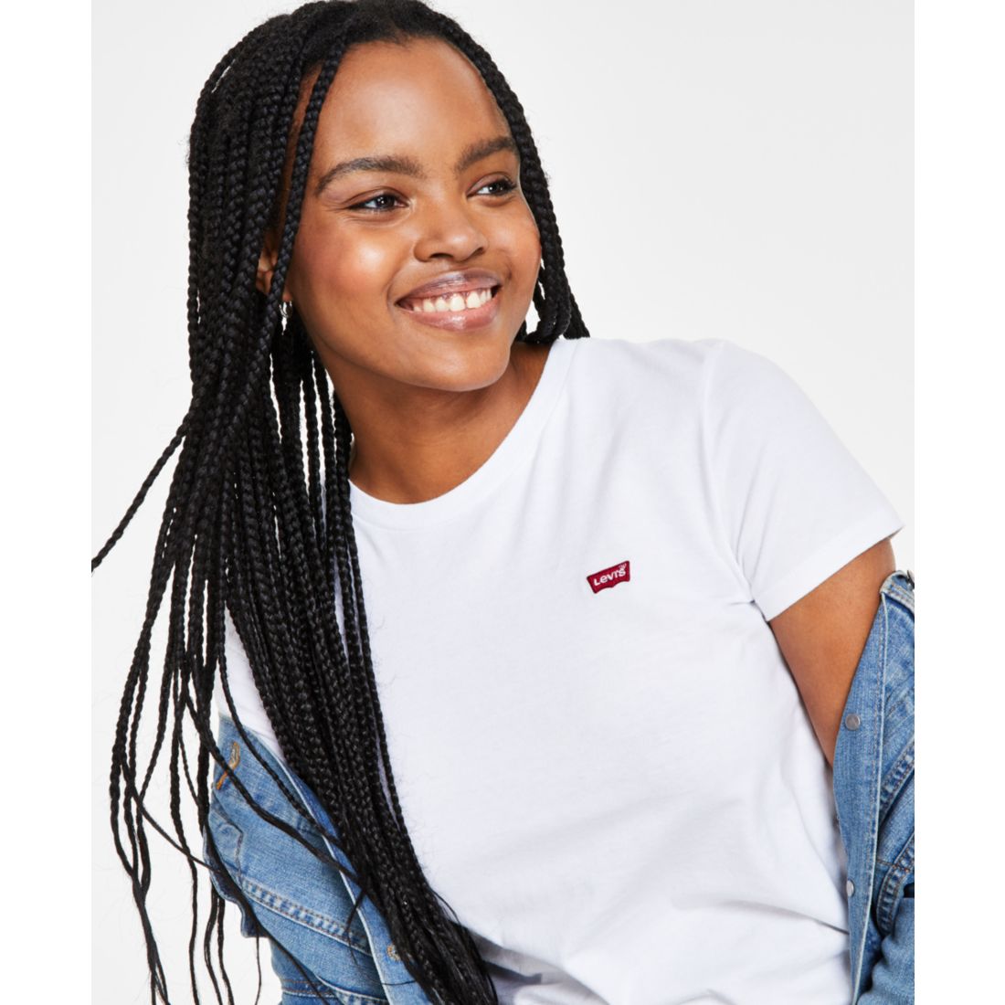 Levi's Women's The Perfect Crewneck Cotton T-Shirt