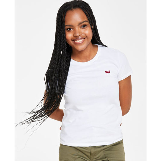 Levi's Women's The Perfect Crewneck Cotton T-Shirt