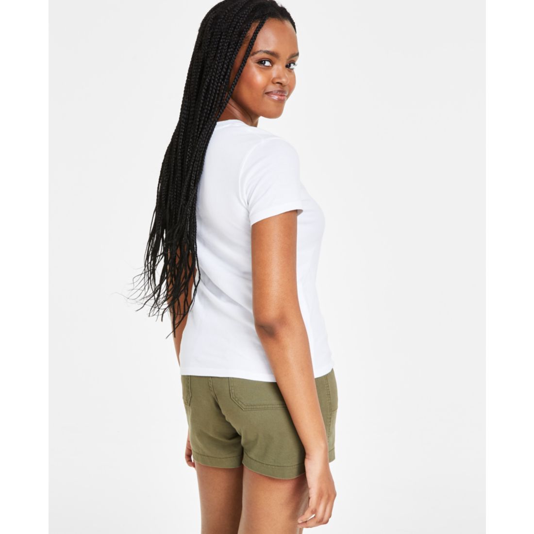 Levi's Women's The Perfect Crewneck Cotton T-Shirt