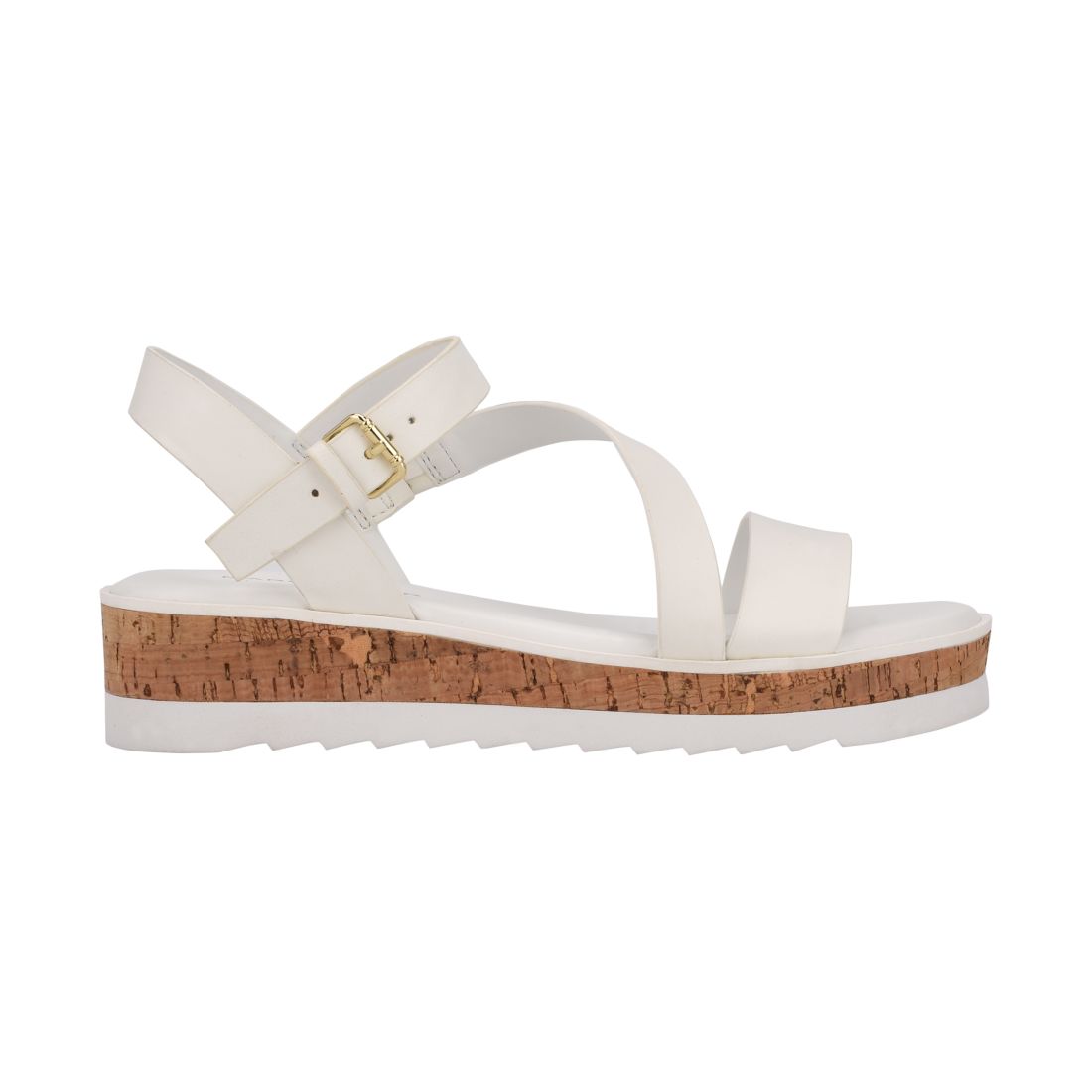 Marc Fisher Women's Grandie Treaded Flatform Wedge Sandals