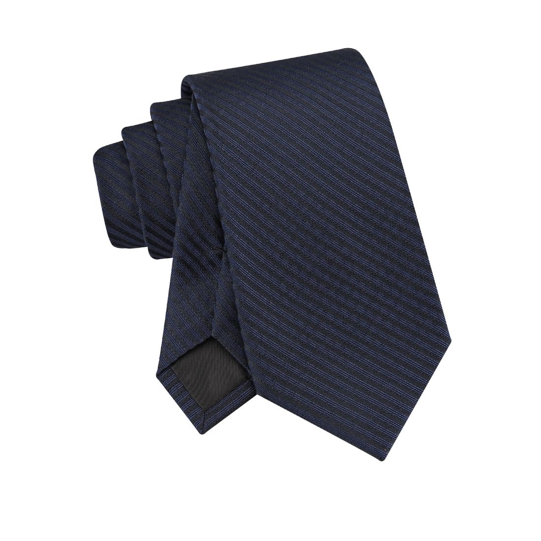 Calvin Klein Men's Iris Stripe Pattern Tie