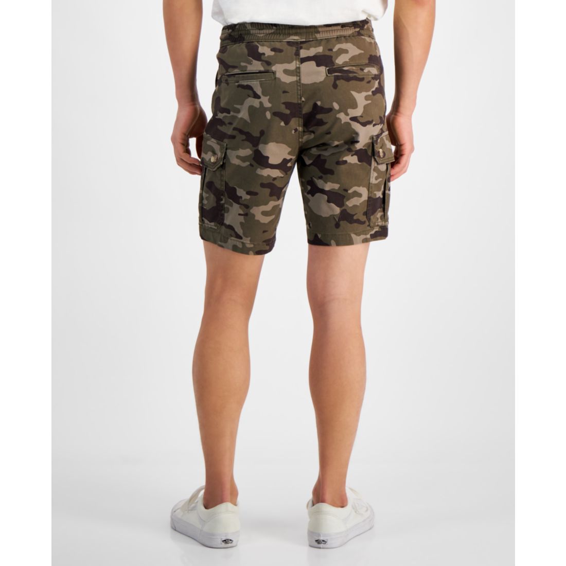 Sun + Stone Men's Cargo Shorts, Created for Macy's