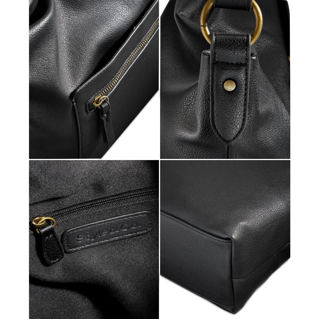 Style & Co Hudsonn Hobo Bag, Exclusively at Macy's