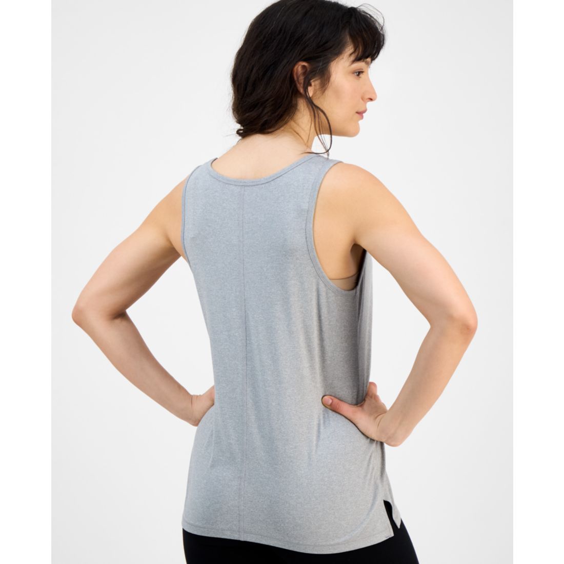 Id Ideology Women's Performance Racerback Muscle Tank Top, Created for Macy's
