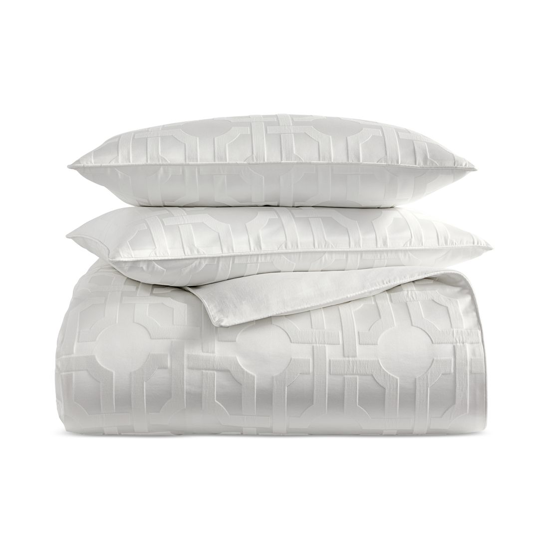 Hotel Collection Interlace Duvet Cover Set, Full/Queen, Exclusively at Macy's