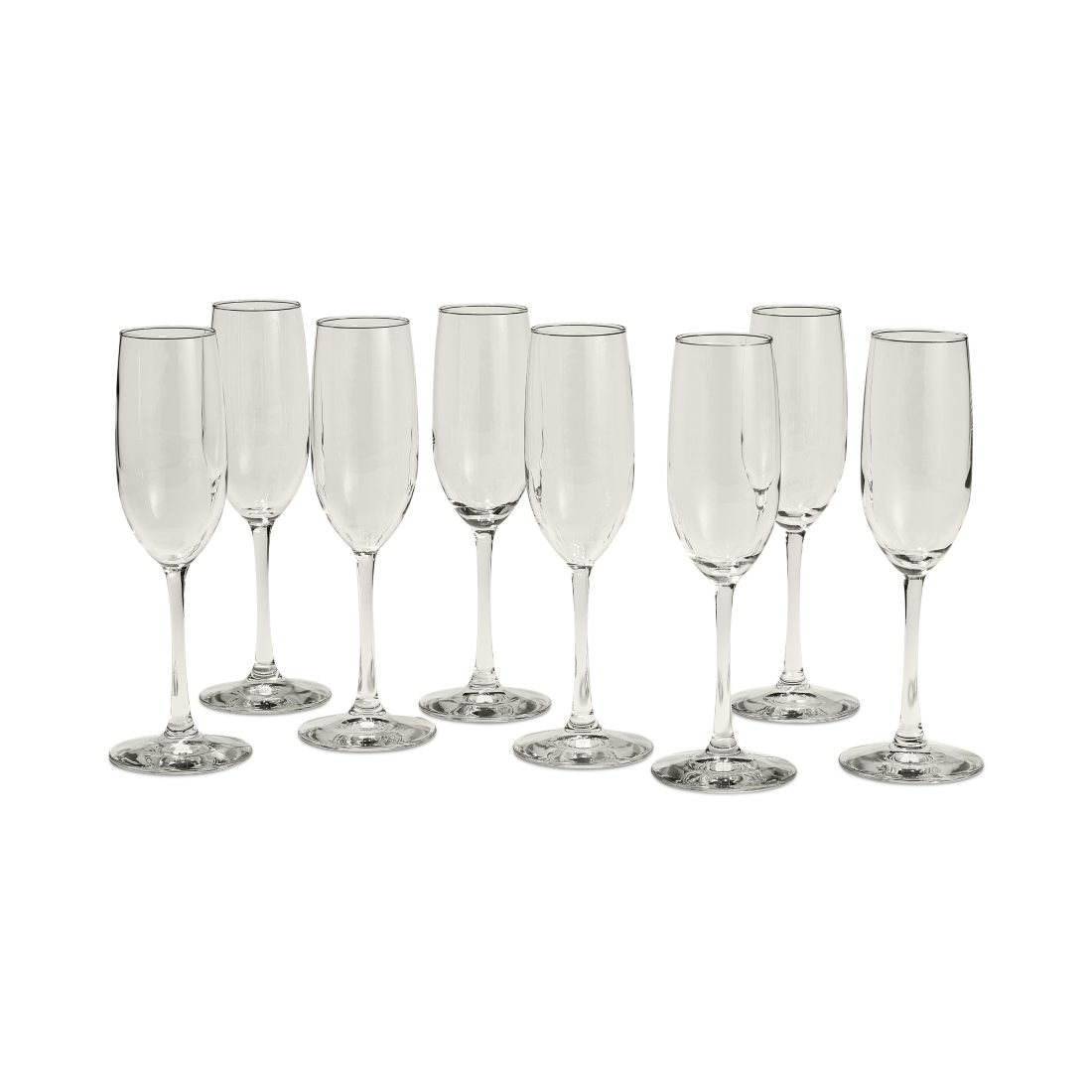 Arch Studio Stemmed Champagne Glasses, Set of 8, Exclusively at Macy's