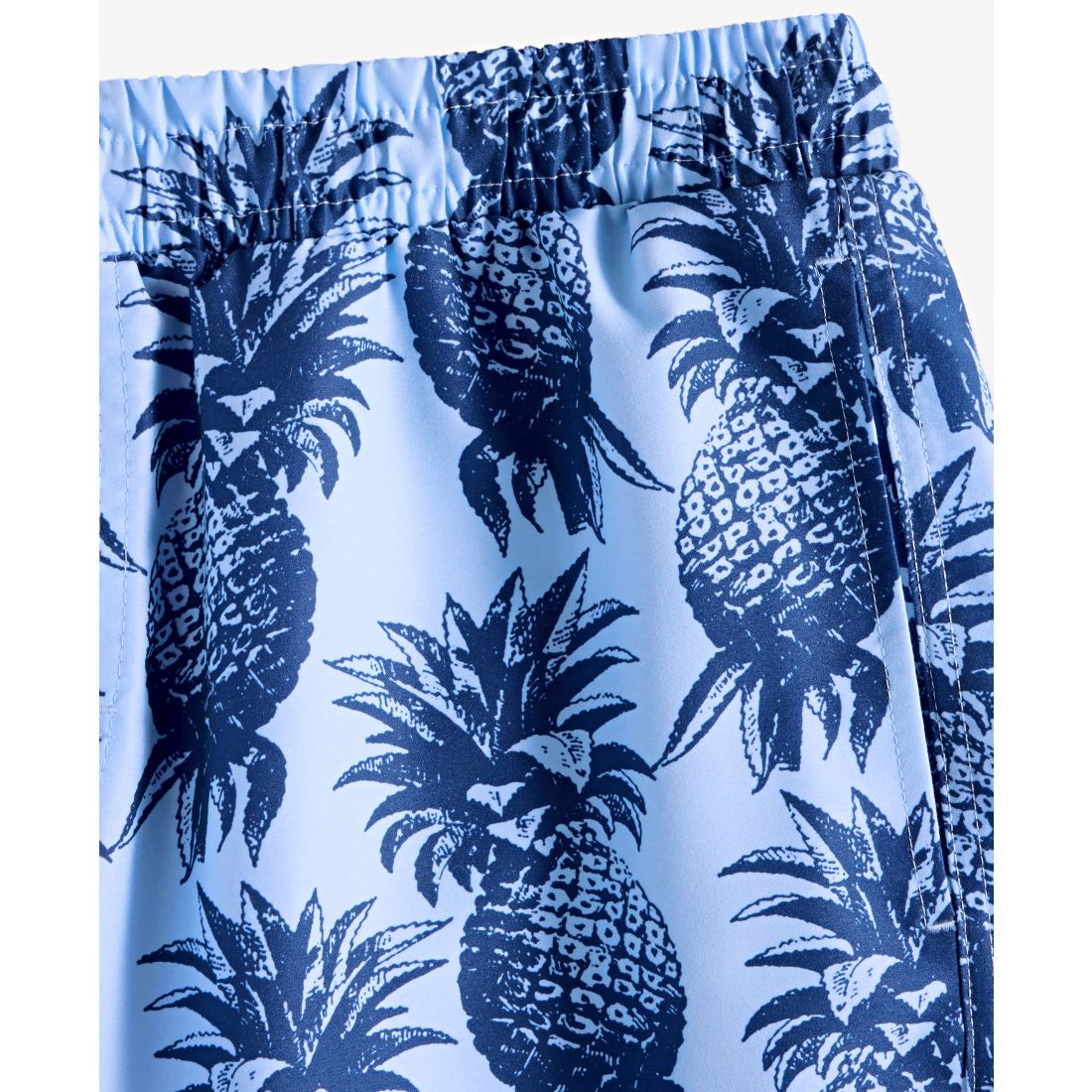 Club Room Men's Drawstring Chambray Shorts, Exclusively at Macy's
