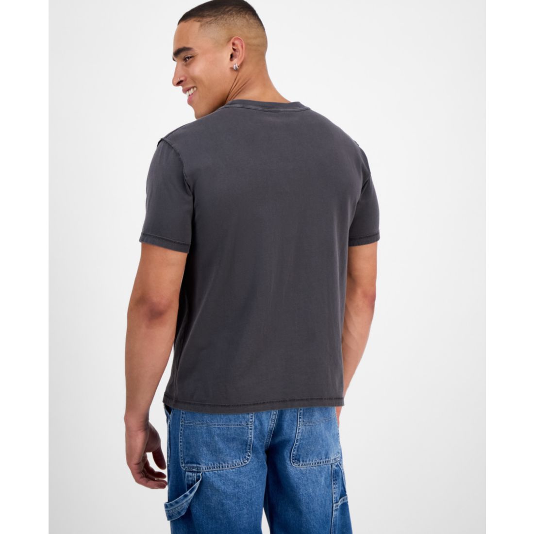 Sun + Stone Men's Inside Out Regular-Fit T-Shirt, Exclusively at Macy's