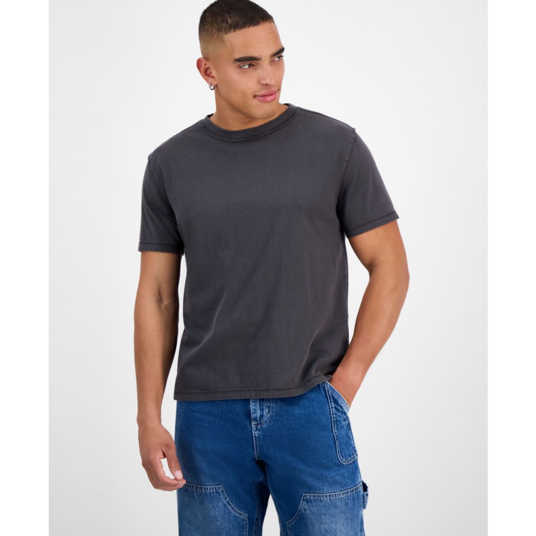 Sun + Stone Men's Inside Out Regular-Fit T-Shirt, Exclusively at Macy's