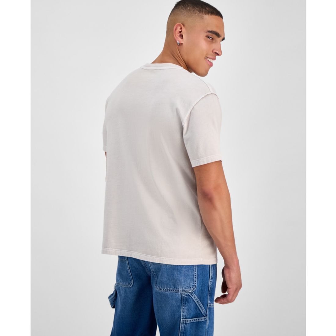 Sun + Stone Men's Inside Out Regular-Fit T-Shirt, Exclusively at Macy's