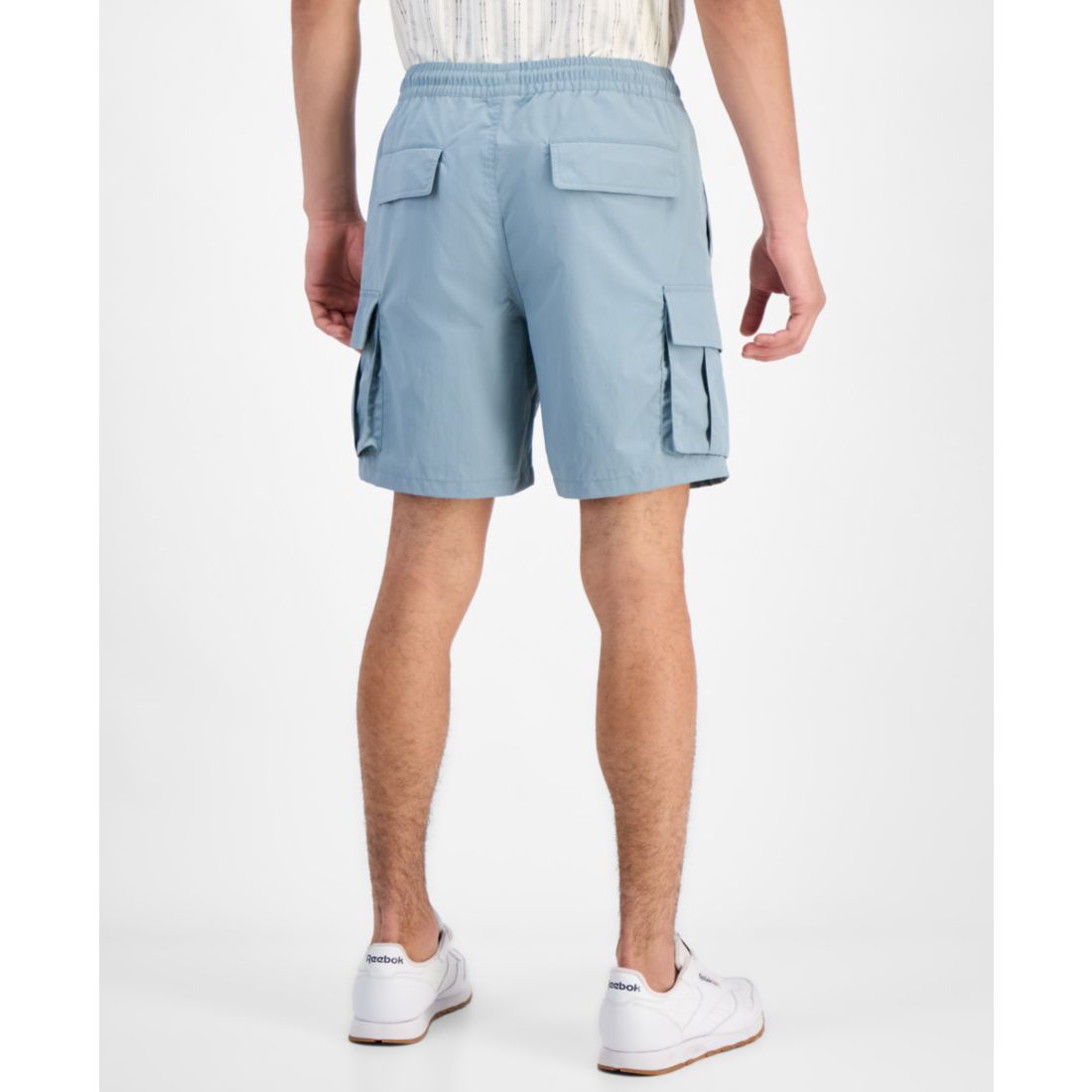Sun + Stone Men's Nylon 7" Cargo Shorts, Exclusively at Macy's