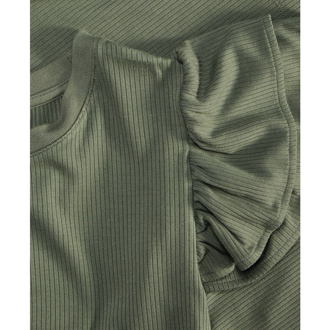 On 34th Women's Flutter-Sleeve Ribbed Top, Created for Macy's