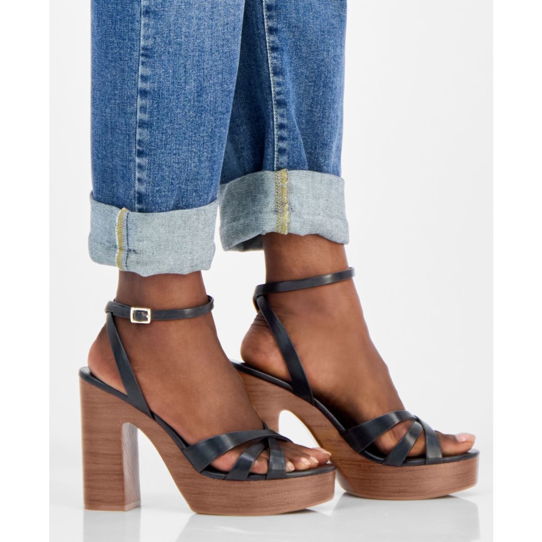 I.n.c. International Concepts Women's Jacel Platform Sandals, Exclusively at Macy's